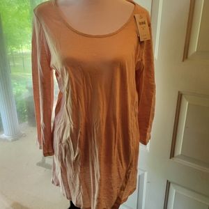 Pure JJill Pale Pink Top